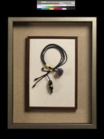 藏品(琉璃珠工藝：「舞動生命」12篇－蜻蜓眼珠（2008）)的圖片